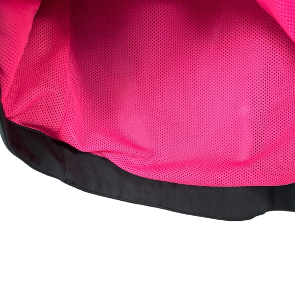 Nike Golf Womens Grey 1/2 Zip Pullover with Bright Pink Accents XS - Picture 5 of 16